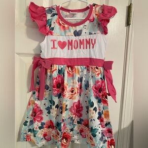 New I Love Mommy Dress